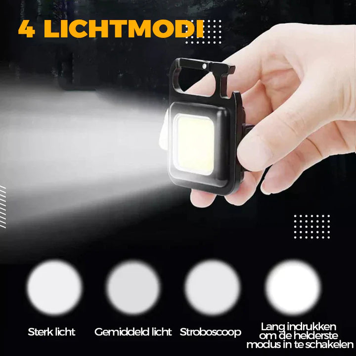 Oppladbar LED Lys | Oppladbar LED Lampe for Fleksibel Belysning | Luvikno