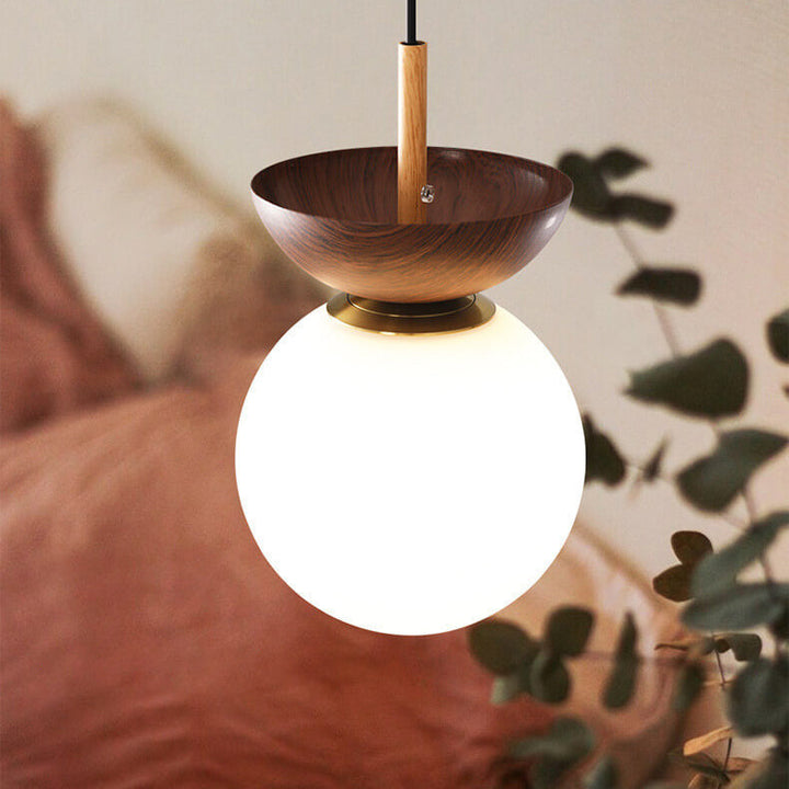 Japansk stil LED taklampe – Renji | Luvikno
