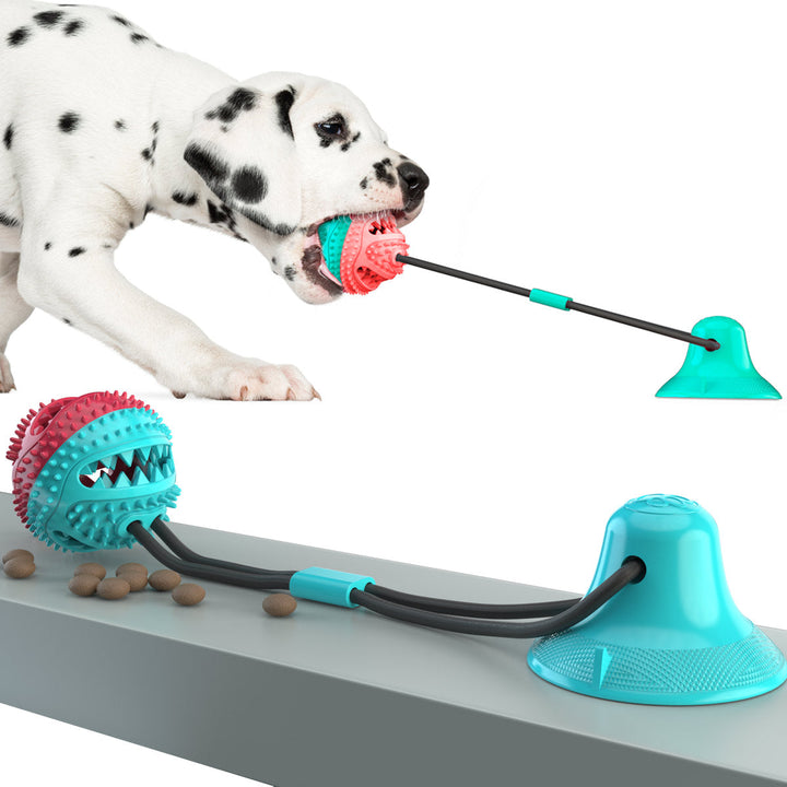 Rope Suction Tug Toy – Matpakkende Kvalball for Hunder (Type A) Luvikno