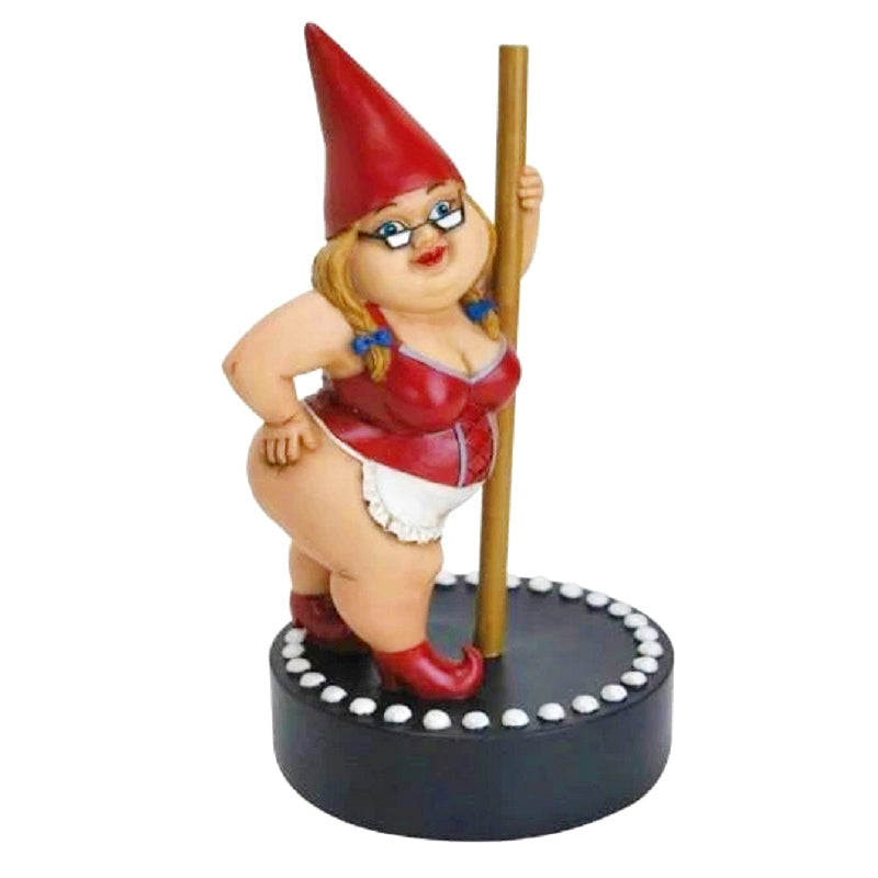 Luvikno | Harpiks Gnome Skulptur Dekorasjon