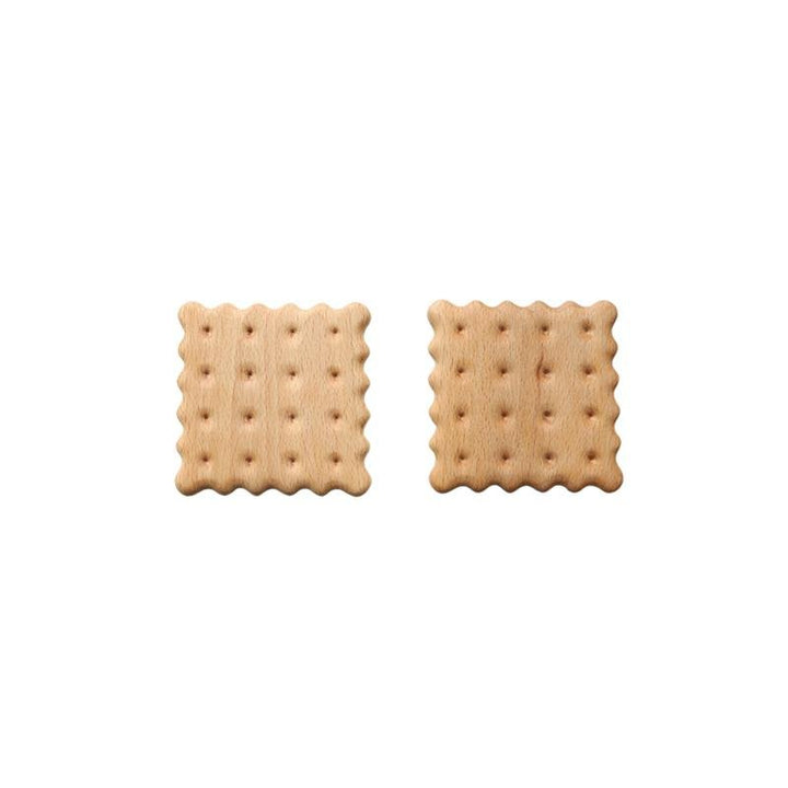 CookieCoasters - Treunderlag med Unik Design Luvikno