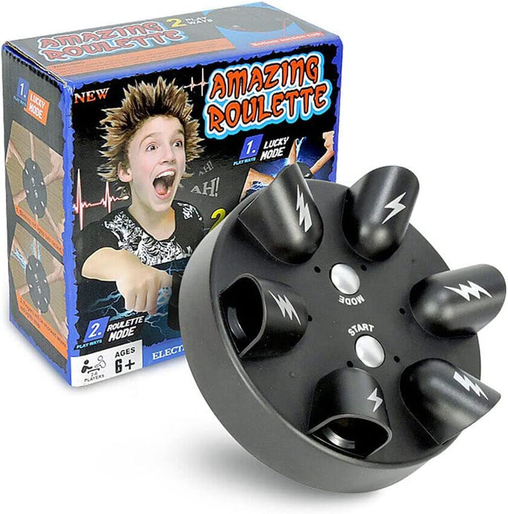 Shock Roulette Party Game | Luvikno