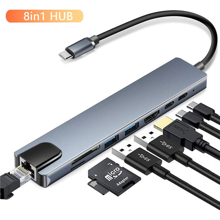 8 I 1 Universal Docking Station | Luvikno