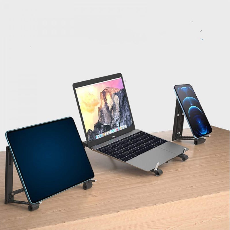 Multifunksjonell 3-i-1 støtte for laptop pad telefon | Luvikno