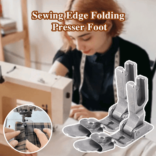 Sying Edge Folding Presser Foot | Luvikno