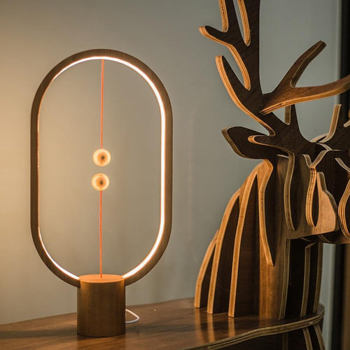 Tao - Moderne nordisk magnetisk balanse LED-lampe | Luvikno