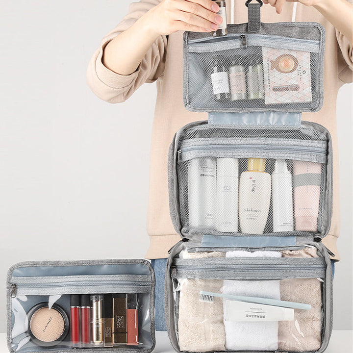 Luvikno | Store kapasitet reise toalettmappe