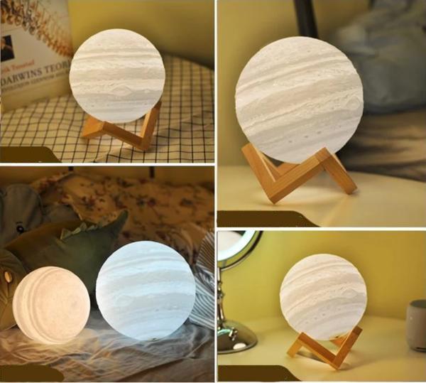 Jupiter Farge Endre Skrivebord Lampe | Luvikno