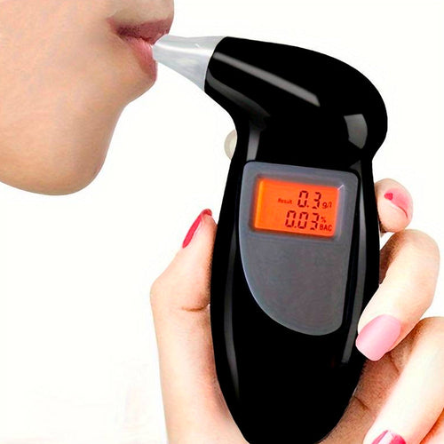 Alkometer med digitalt display (Alkoholmåler) | Luvikno