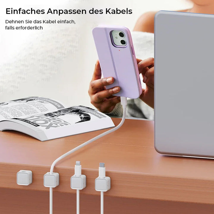 Luvikno | Magnetisk Kabeloppbevaring Organizer