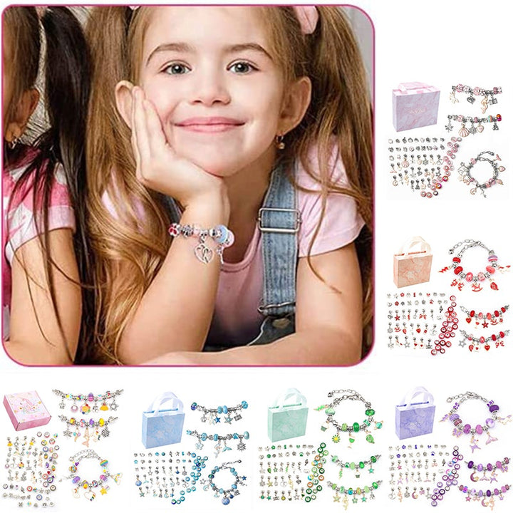 SparkleBrace Kit – Kreativ DIY Armbånd Sett for Unik Stil Luvikno