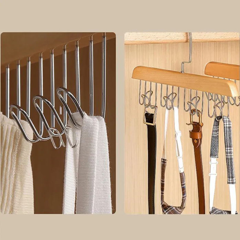 Luvikno | Klistrefrie garderobe med flere kroker