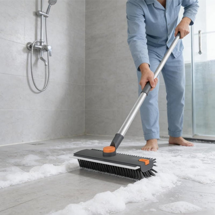 TurboScrub Rengjøringsbørste med 360° Hode | Luvikno