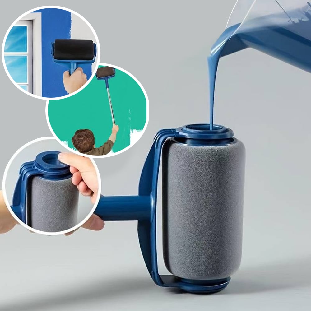Refillable Anti-Drip Paint Roller | Luvikno