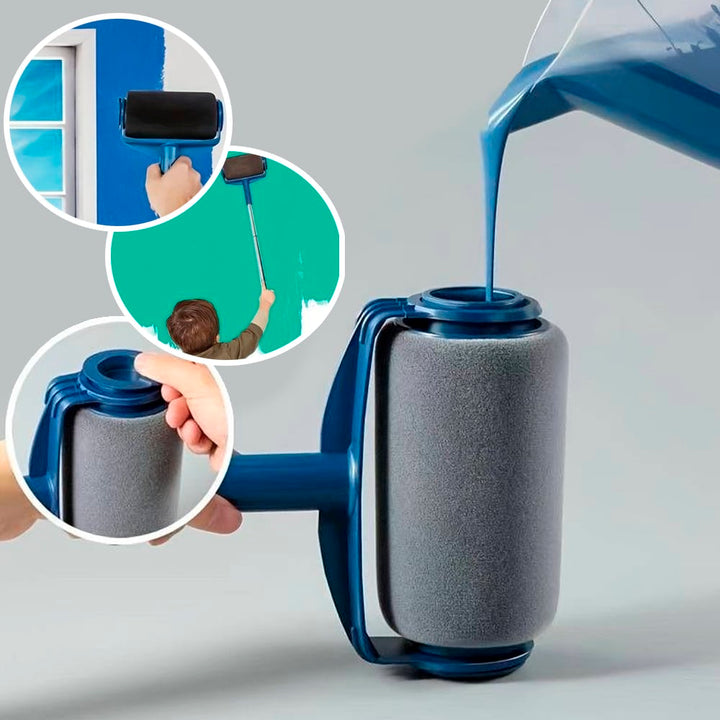 Refillable Anti-Drip Paint Roller | Luvikno