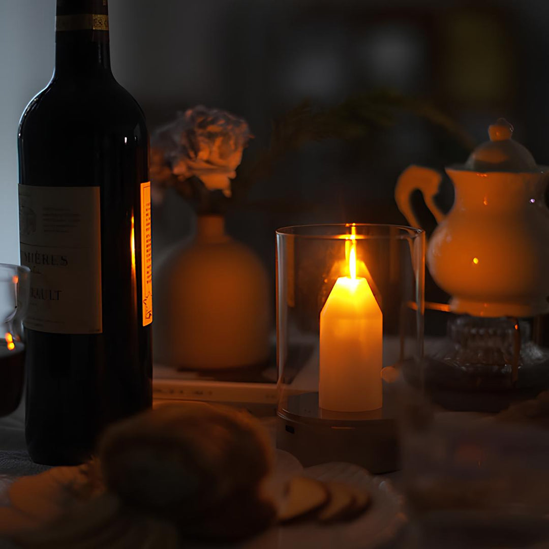 Romantisk Geste Stearinlys Lampe | Luvikno