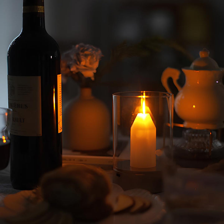 Romantisk Geste Stearinlys Lampe | Luvikno