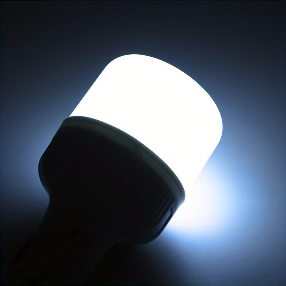 PowerGlow LED Lampe - Oppladbar USB Lampe med Litiumbatteri og ABS-hus | Luvikno