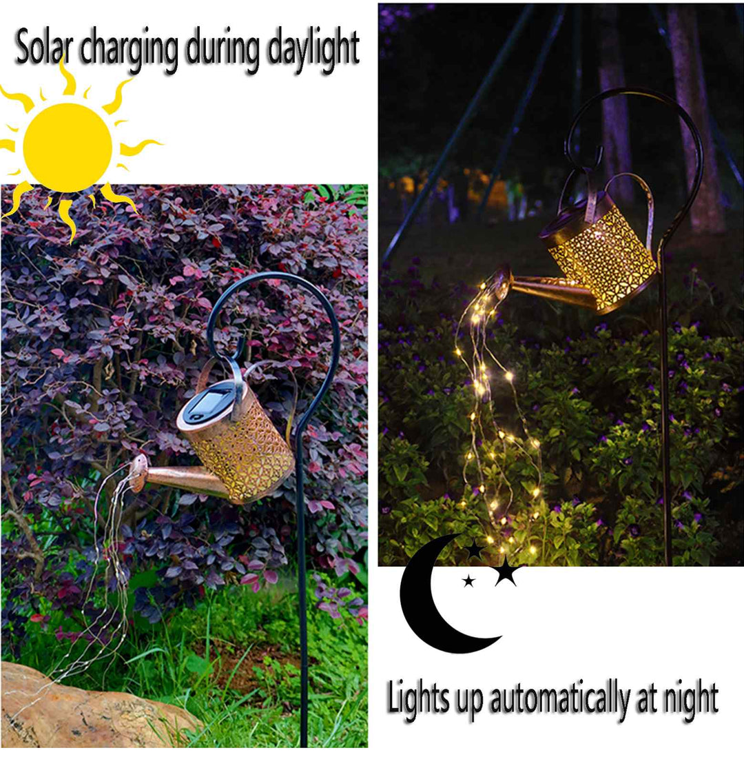 Solar Vanning Kan LED Lampe for Hagen | Luvikno