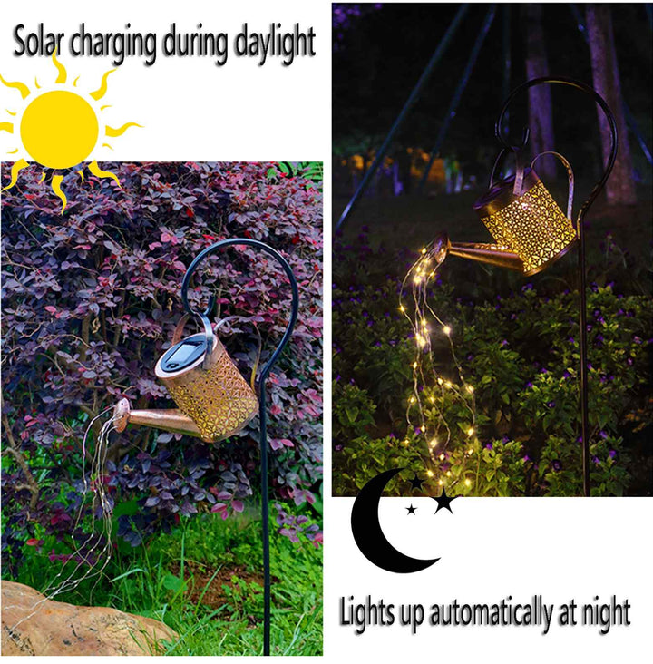 Solar Vanning Kan LED Lampe for Hagen | Luvikno