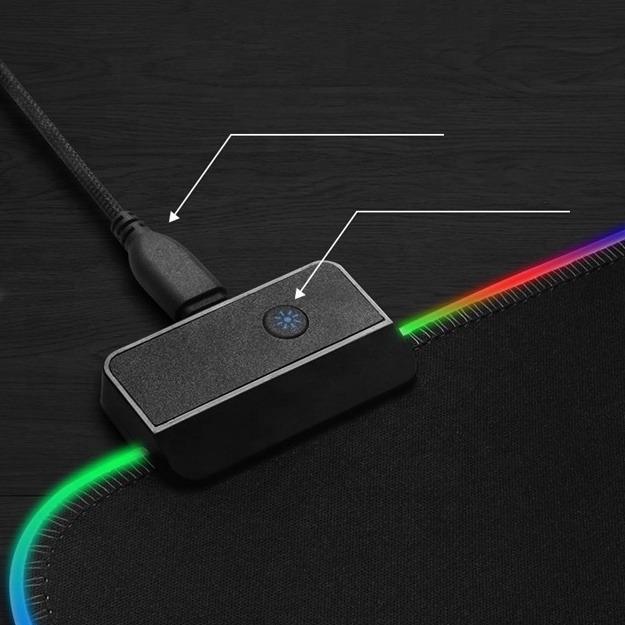 Gaming LED musematte GMS-WT-5 | Luvikno