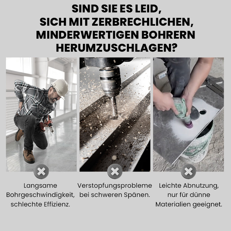 Luvikno | PowerDrill — Perfekte hull, ingen anstrengelse