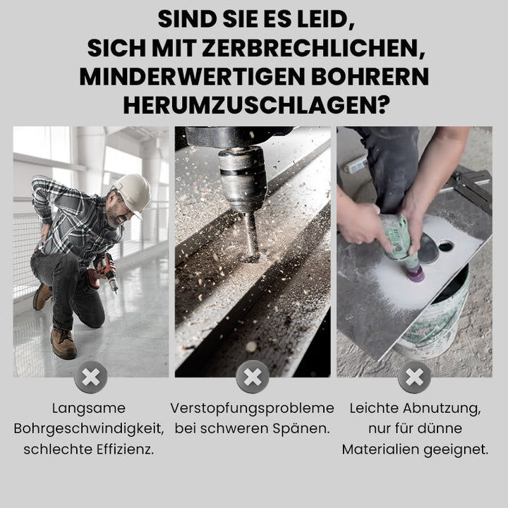 Luvikno | PowerDrill — Perfekte hull, ingen anstrengelse