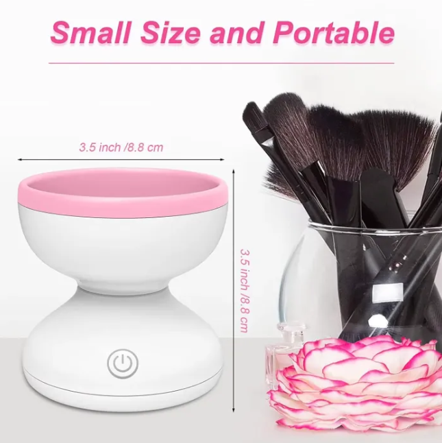 Luvikno | BeautyBlitz Washmaster — Gir penslene dine strålende friskhet og feilfri perfeksjon på kort tid!