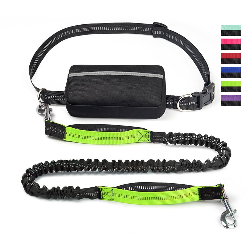 FlowLeash — Opplev myk kontroll og avslappede turer uten rykk! | Luvikno