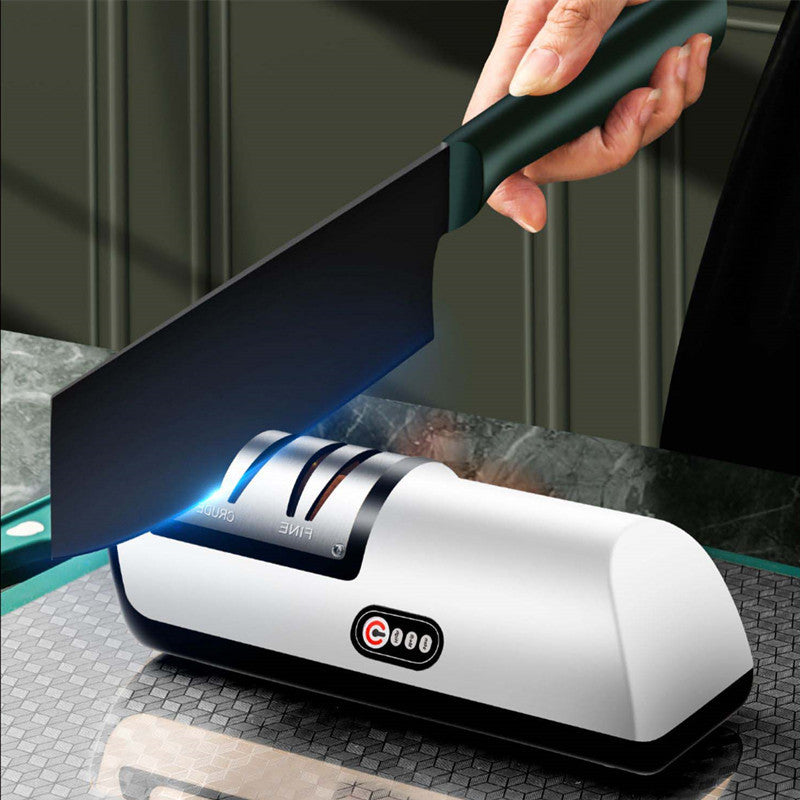 USB oppladbar elektrisk knivsliper | Luvikno