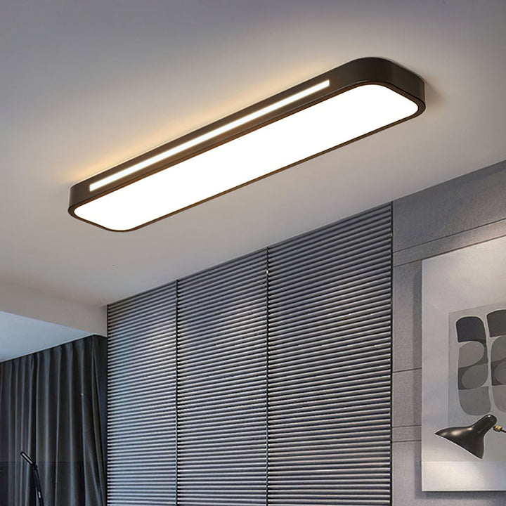 Luvikno | GlowRond – Moderne LED Taklampe for Gang, Innganger & Trapper | Energisparende & Stilig Design