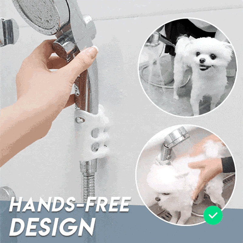 Håndfri dusjhodet holder | Luvikno