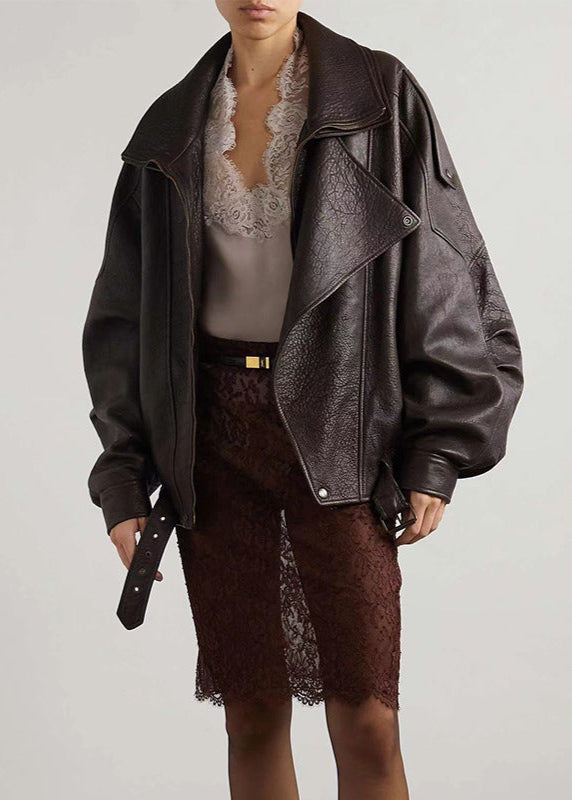 Luvik | Nahkabiker-takki – Vintage-innoittama Vaatimus