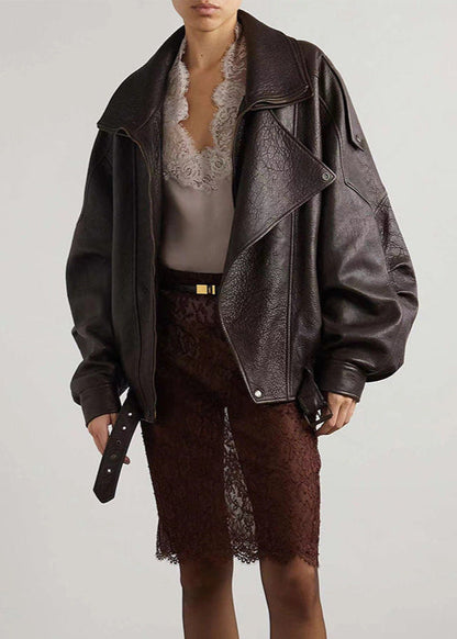 Luvik | Nahkabiker-takki – Vintage-innoittama Vaatimus