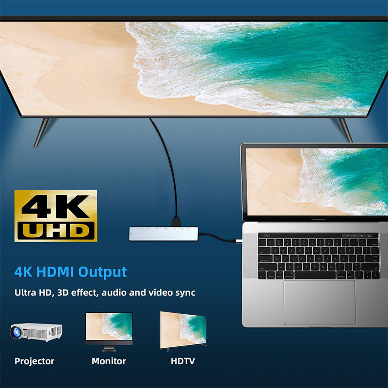 8 I 1 Universal Docking Station | Luvikno