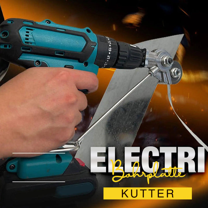 Luvikno | Elektrisk Drill Skjær Vedlegg Cutter Nibbler