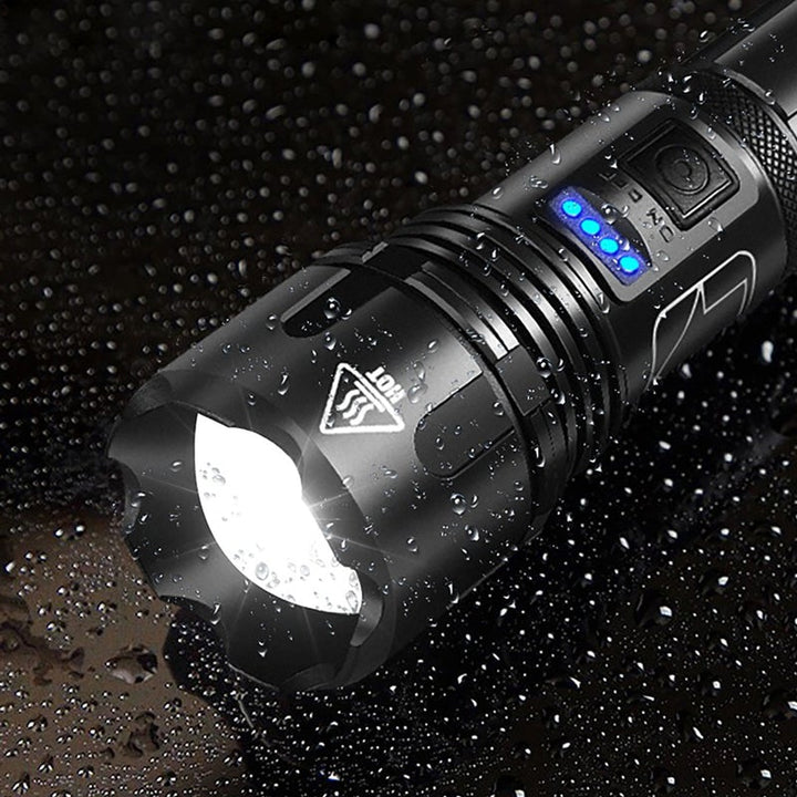 Vanntett Usb oppladbar Blitslykt | Luvikno