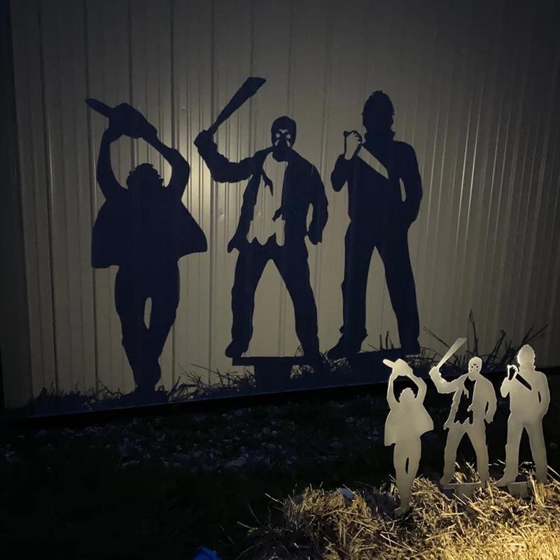 Halloween Yard Stakes Shadow Caster | Luvikno