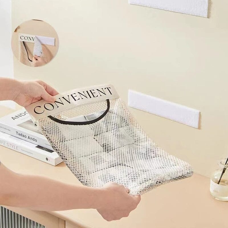 Multi-purpose Hengende Oppbevaringsnettpose (2 stk) | Luvikno