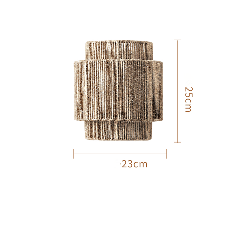 Vintage LED Lampe Bohemisk Willow Natural Touch | Luvikno