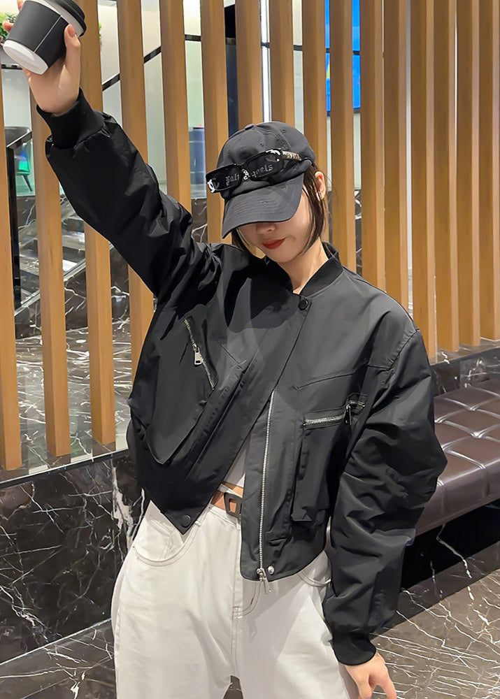 Luvik | Bomber-takki – Rento istuvuus vetoketjupussitiedoilla