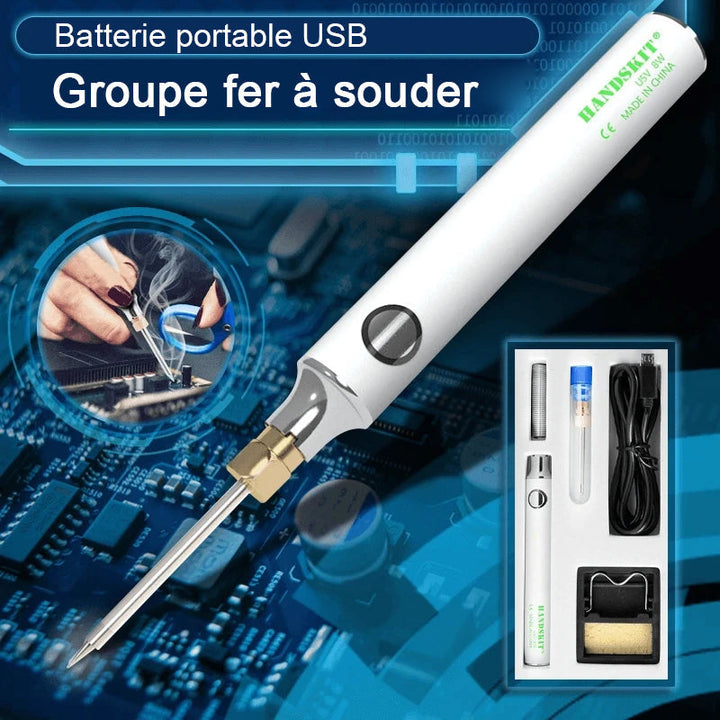 Portable Electric Loddestasjon Set Usb | Luvikno