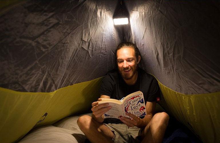 CampLamp - Ultra Bright LED Oppladbar Lantern | Luvikno