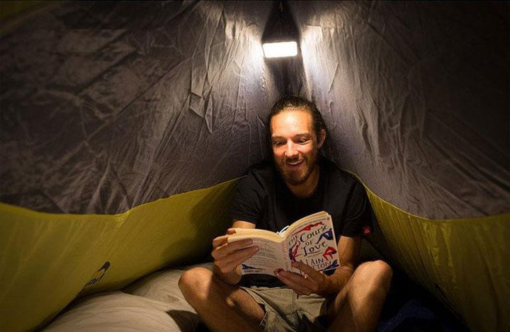 CampLamp - Ultra Bright LED Oppladbar Lantern | Luvikno