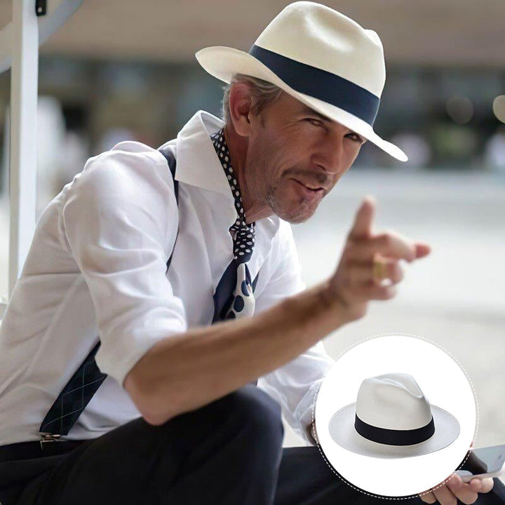 Luvikno | Klassisk Bred Brem Solhatt