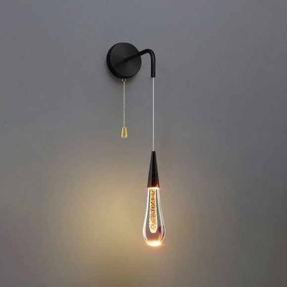 Luvikno | LumeTear Luxe LED Vegglampe Dimbar Dråpe Design for Soverom og Stue