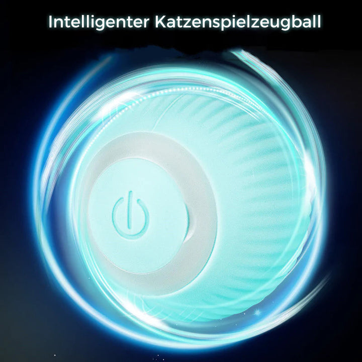 Intelligent Electric Self-Rolling Cat Toy Ball | Luvikno