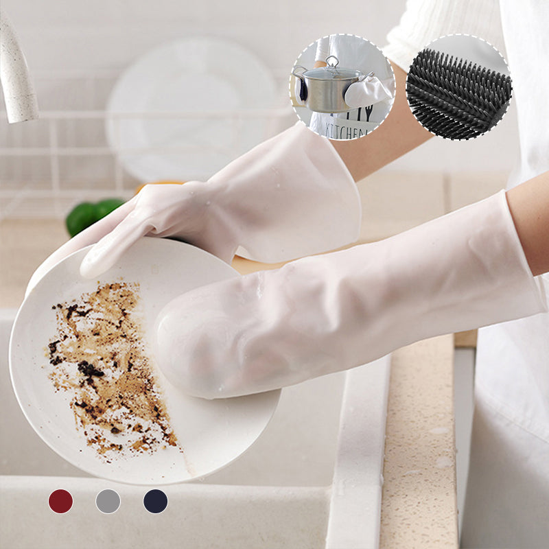 Silicon Skål Skrubbhansker | Luvikno