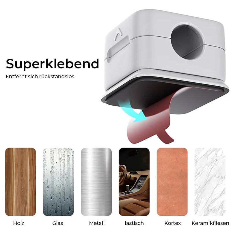 Luvikno | Magnetisk Kabeloppbevaring Organizer