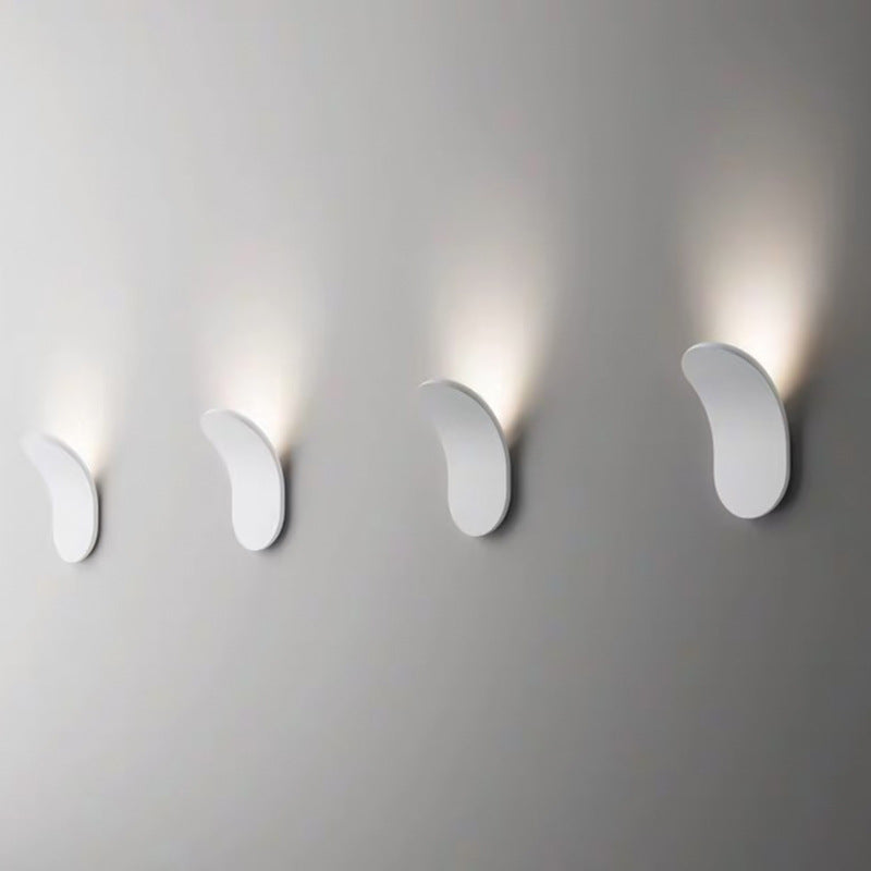 Vegglampe Nordisk Stil Jern Vegglampe Luvikno
